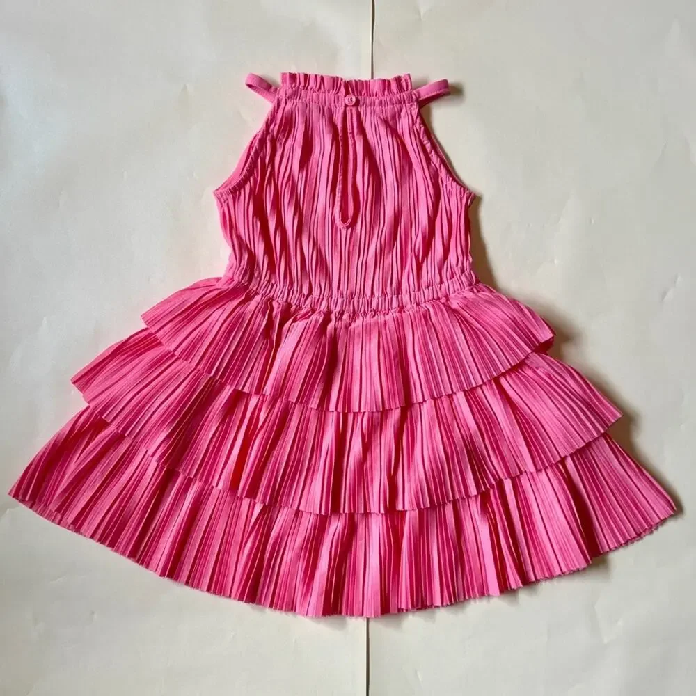 Janie and Jack pink stretchy